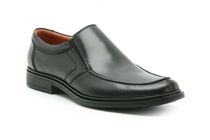 Clarks Roman Myth Black Leather