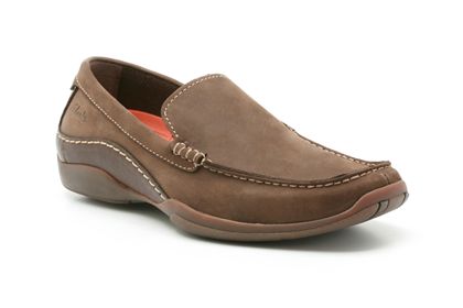 Clarks Rotor Beat Ebony Nubuck