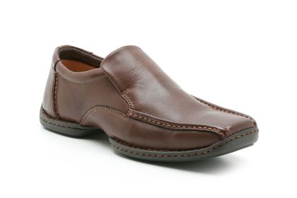 Clarks Ruddle Bug Ebony Leather