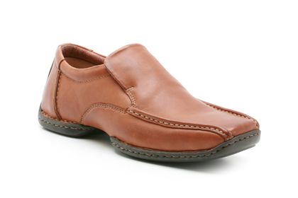 Clarks Ruddle Bug Tan Leather