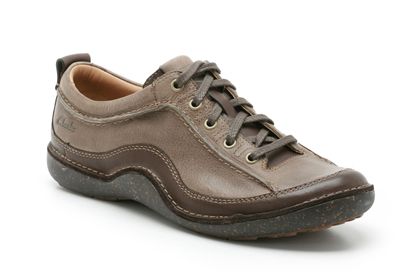 Clarks Rustic Edge Mushroom Nubuck