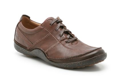Clarks Rustic Mane Chestnut Leather