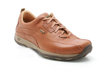 Clarks Rustle GTX Tan Leather