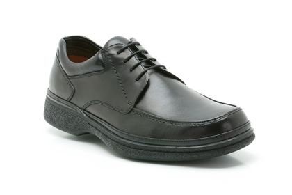 Clarks Sabre Troop Black Leather