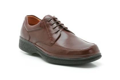 Clarks Sabre Troop Brown Leather