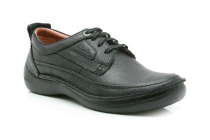 Clarks Safari Nature Black Leather