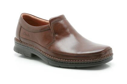 Clarks Salute Step Ebony Leather