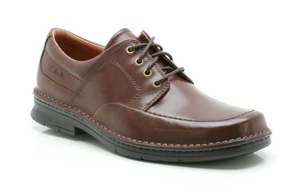 Clarks Salute Work Ebony Leather