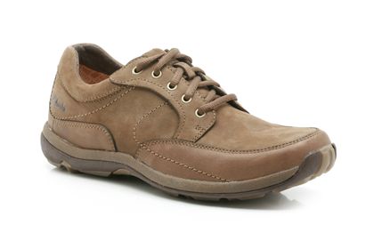 Clarks Spy Man GTX Tobacco Nubuck