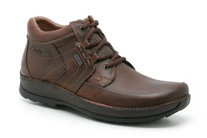 Storm Path GTX Mahogany Leather