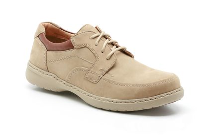 Clarks Summer Light Khaki Nubuck