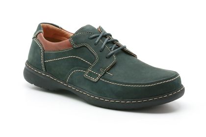 Summer Light Navy/Brown Leather