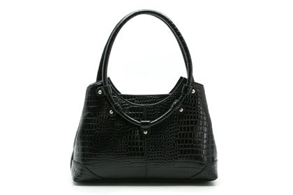 Tahiti Hula Black Leather