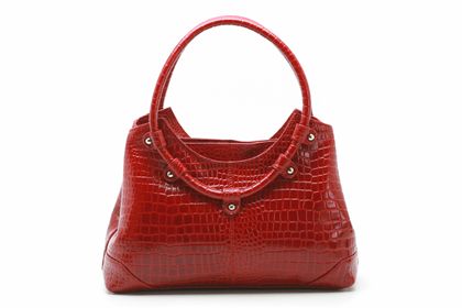 Tahiti Hula Red Leather