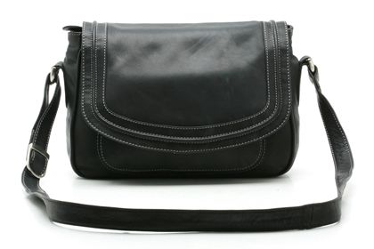 Tahiti Sway Black Leather