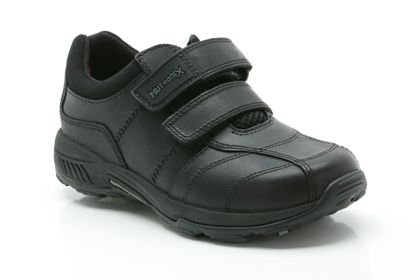 Clarks Xtra Power Inf Black Leather