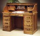 54in Twin Pedestal Bureau (KP5401)