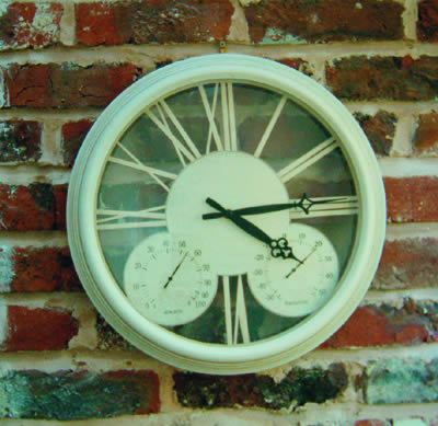 Classic Antique White Clock