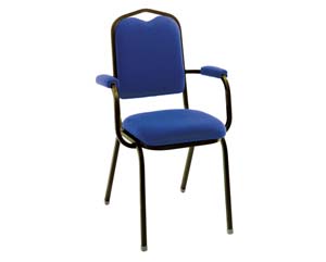 banquet armchair(black frame)