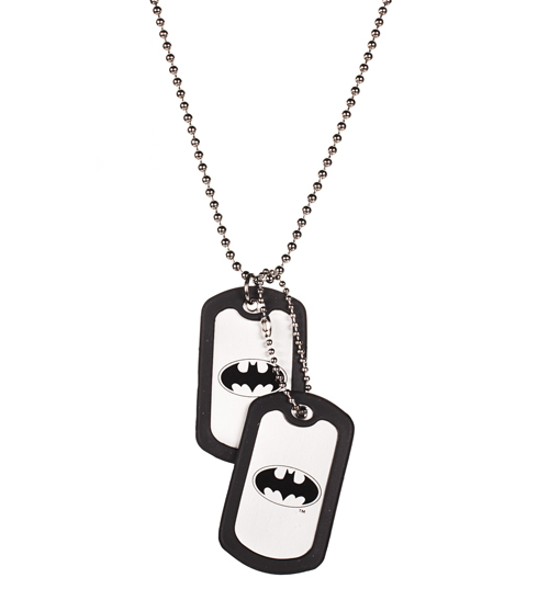 Classic Batman Logo Dog Tags