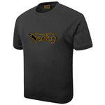 bike Norton embroidered logo T-shirt