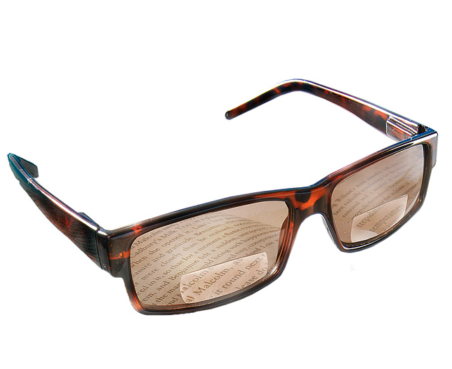 Design Bifocal Sunreaders + 1.25 dioptre