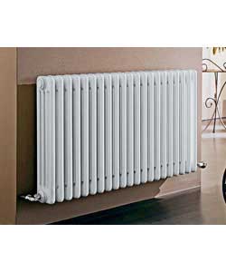 classic Line 3 Column Radiator White 1357W