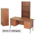 Classic Office Furniture Bundle Deal - Beech