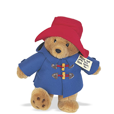 Classic Paddington Bear