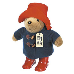 Classic Paddington with Boots