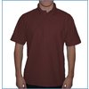 Classic Pique Polo - Maroon