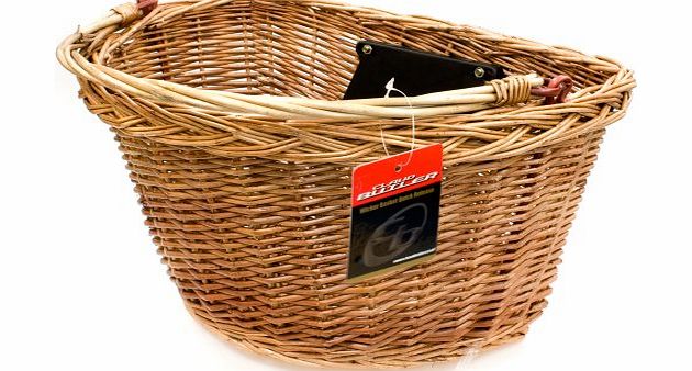 Claud Butler Wicker Basket - Quick Release