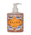 Claus Porto Banho Citron Liquid Soap 400ml