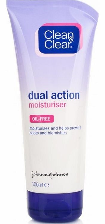 Oil Free Dual Action Moisturiser