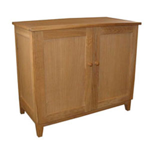 Clearance CPW - Elham Oak 2 Door Sideboard