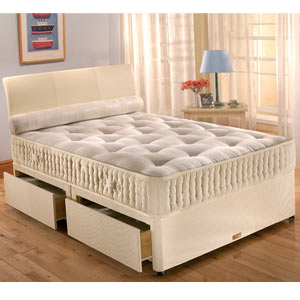 Vogue Warwick 3FT Single Divan Bed -