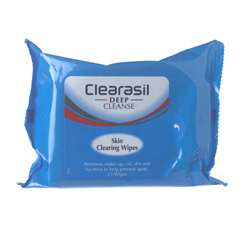 Deep Cleanse Skin Clearing Wipes