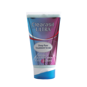 clearasil Ultra Deep Pore Treatment Scrub