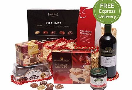 Winter Wonders Christmas Hamper - Free UK Express Delivery