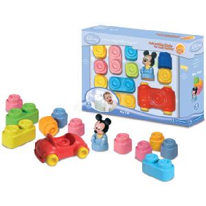 Clemmy Disney My Car Soft Building Blocks