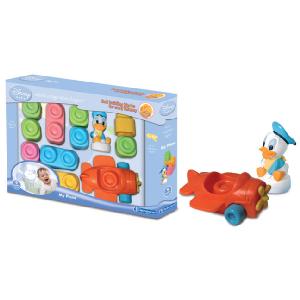 Clemmy Disney My Plane Soft Building Blocks