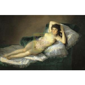 Goya La Maja Desnuda 1000 Piece Jigsaw Puzzle