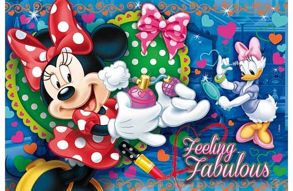 Minnie Mouse 104 Piece 3D Puzzle