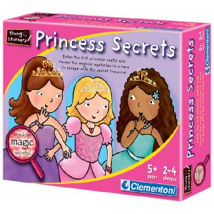 Clementoni Princess Secrets Game