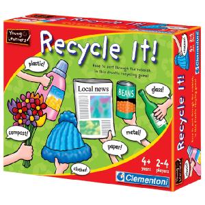 Clementoni Recyle It Game