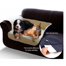 Sofa Loafer Faux Sheepskin