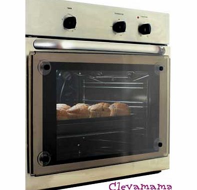 Clevamama Transparent Oven Door Guard