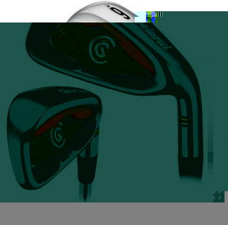 Cleveland CG GOLD IRON SET (GRAPHITE) Right / 3 Iron / Senior