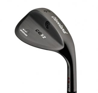 Cleveland CG12 BLACK PEARL WEDGES Left / 48-8 / Steel True Temper