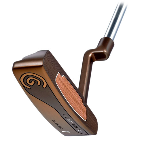 Cleveland Classic BRZ 1 Blade Putter 2010